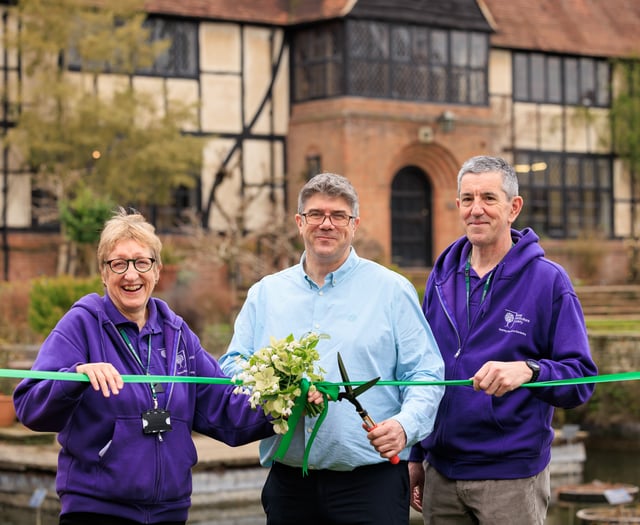 Wisley's Old Laboratory opens to public for first time in 100 years