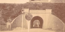 Peeps into the Past: The Brookwood Arch in the age of steam 