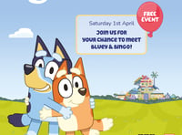 Fans get set to meet Bluey and Bingo on Saturday