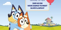 Fans get set to meet Bluey and Bingo on Saturday