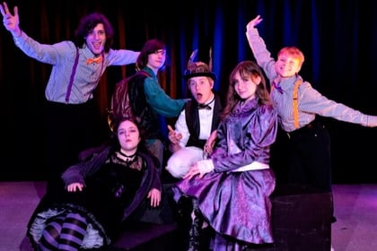 Modern take for new youth theatre production of Alice in Wonderland