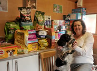 Fur and Feathers foodbank trying to keep pets and owners together