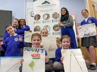 Pupils help teacher get set for charity mountain challenge