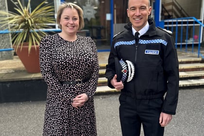 Surrey's new chief constable 'raring to get going'