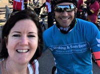 Pedal power to Edinburgh and back raises £3,400 for hospice