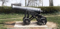 Peeps into the Past: Cannon unveiled as memorial to Queen Victoria 