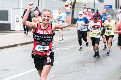 Gordon's teacher's marathon efforts pay off for charity