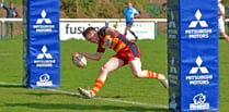 Chobham's Scarlet & Golds one win from cup final at Twickenham