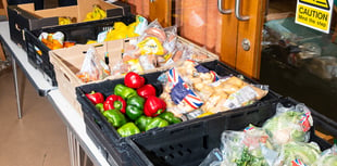 Village celebrates opening of its community fridge