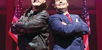 Life and times of Tony Blair – in Harry Hill's rock musical