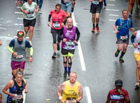 Dave's marathon feat for National Deaf Children’s Society