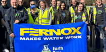 Sheerwater company protects environment with Earth Day litter-pick