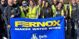 Sheerwater company protects environment with Earth Day litter-pick