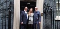 Woking Litter Warriors founder recognised at Downing Street reception