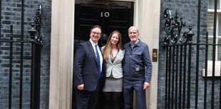 Woking Litter Warriors founder recognised at Downing Street reception