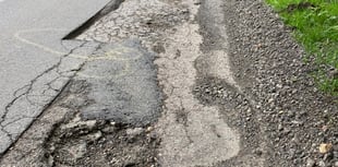 Hole lot of trouble: The menace of potholes on local routes