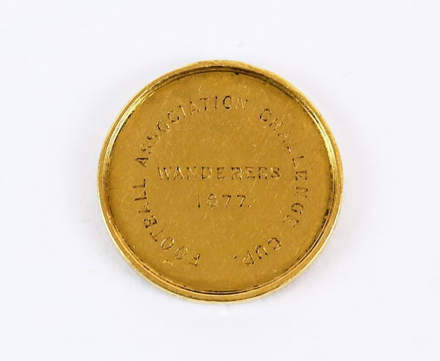 FA Cup medal from  1877 could net £6,000