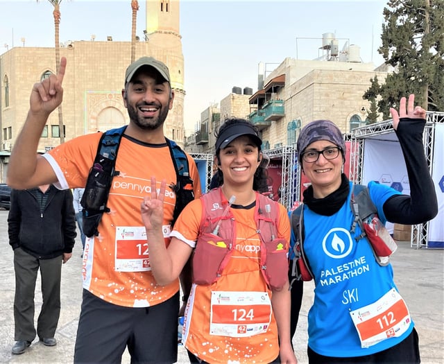 Mosque runners raise thousands for humanitarian aid