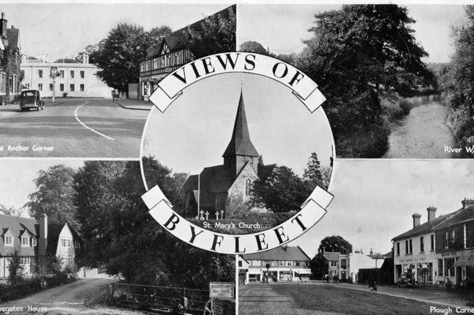 Views of Byfleet - 1957