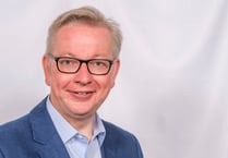 (p1) Michael Gove stands down as MP for Surrey Heath