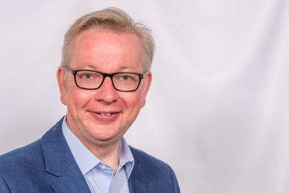 (p1) Michael Gove stands down as MP for Surrey Heath