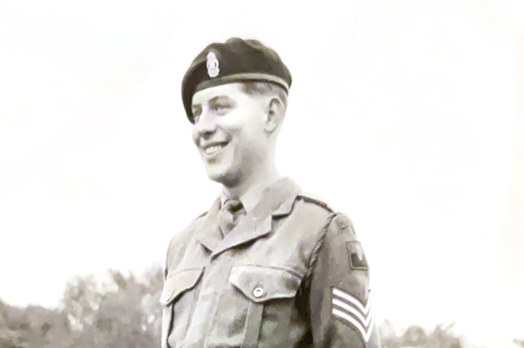 John Kingsbury on his National Service.