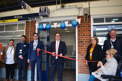 New facilities make Woking Station more accessible