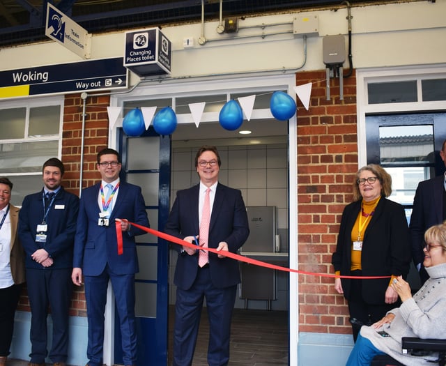 New facilities make Woking Station more accessible