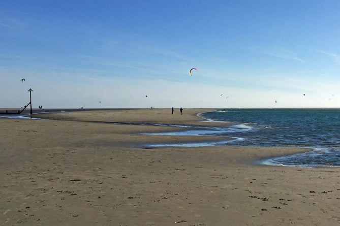 West Wittering beach