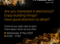 McLaren holding open day in Woking for people to join their team