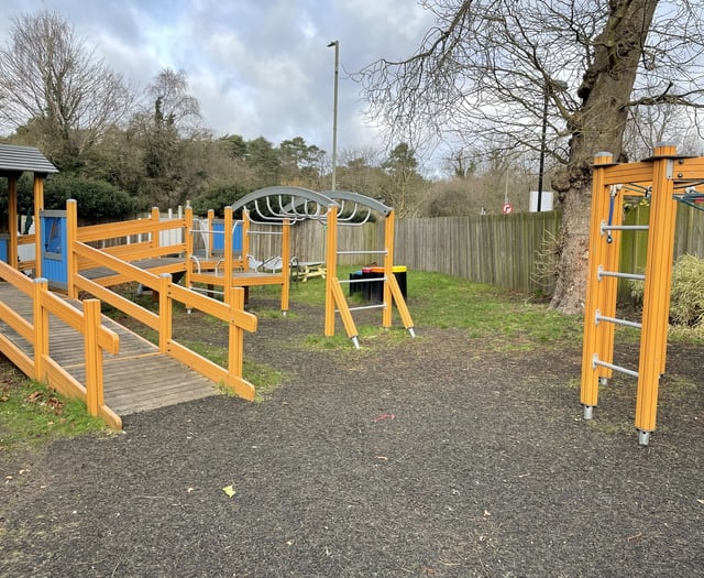 Charity appeals for help to repair playground