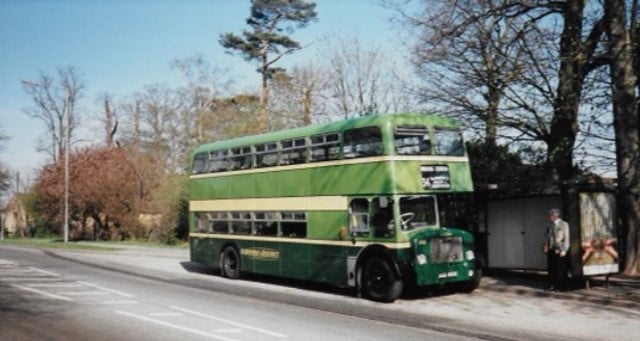 Bus route celebrates its centenary