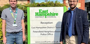 Whitehill & Bordon councillors start work in East Hampshire cabinet