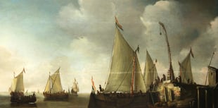 Oil painting of maritime scene could fetch £20k at auction