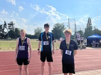 Woking kids claim 10 medals at county schools’ athletics championships