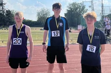 Woking kids claim 10 medals at county schools’ athletics championships