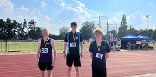 Woking kids claim 10 medals at county schools’ athletics championships