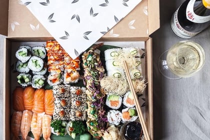 Little Fish: The lockdown start-up delivering sushi in the sticks
