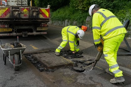 Plan for £22.5m boost to Hampshire County Council pothole budget