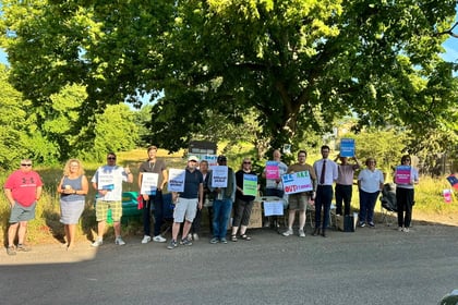 Teachers at 'outstanding' Frensham school strike over ‘pay cut’ threat