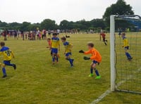 Petersfield Town Juniors football tournament attracts 300 teams