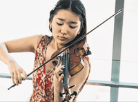 Teenage violinist Keila Wakao ends Breinton recital season