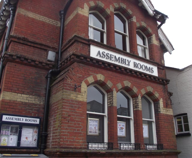 Alton Assembly Rooms to be performing arts centre 