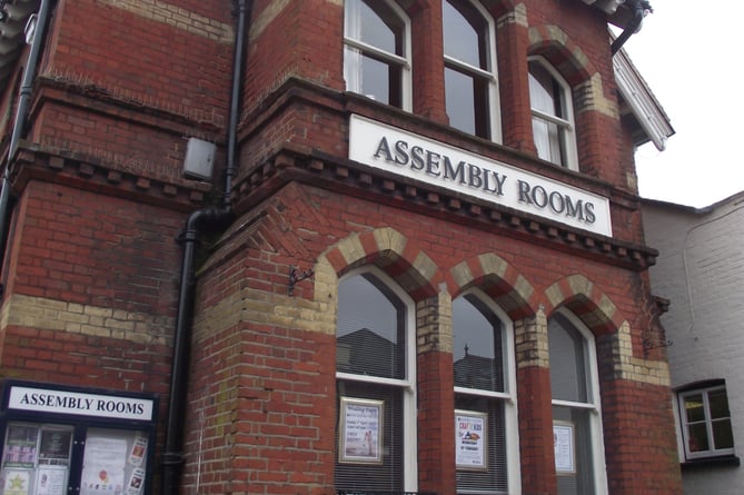 Alton Assembly Rooms, January 25th 2012.