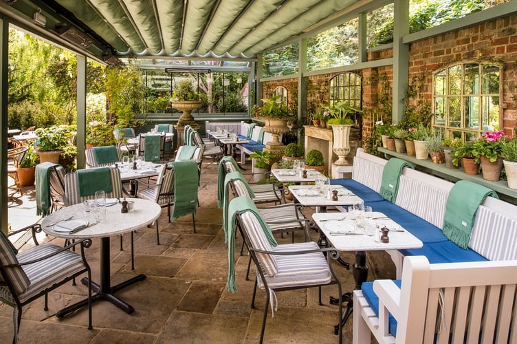 The Ivy Brasserie in Cobham has been granted planning permission to seat another 30 diners outside