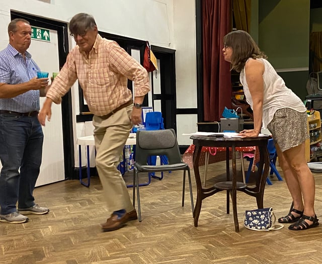 Tilbourne Players to perform three new comedies by Alan Goodchild