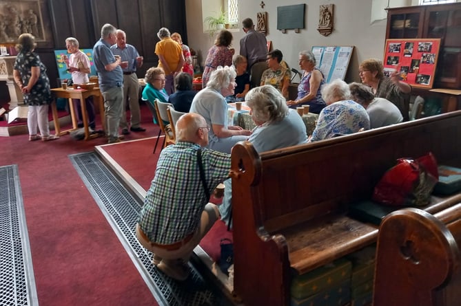 All Saints Church, Alton, 150th birthday, June 18th 2023.