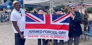 Café 1759 in Bordon stages Armed Forces Day event