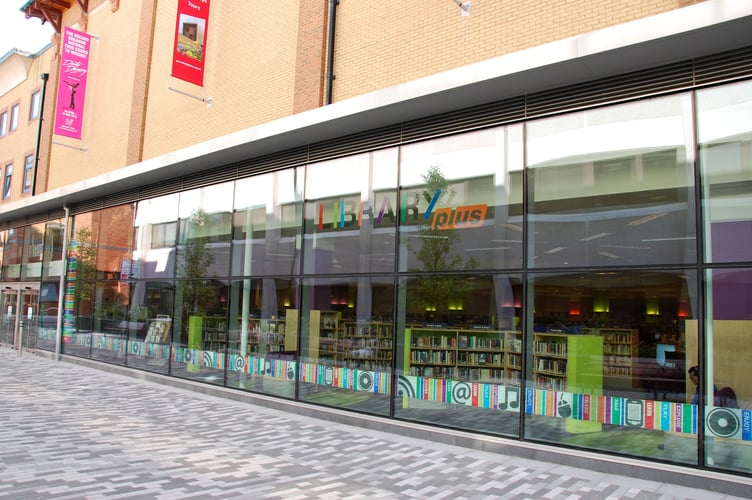 Woking library