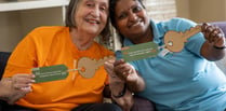 Alton care home Borovere uses wooden keys to tell people all about it 